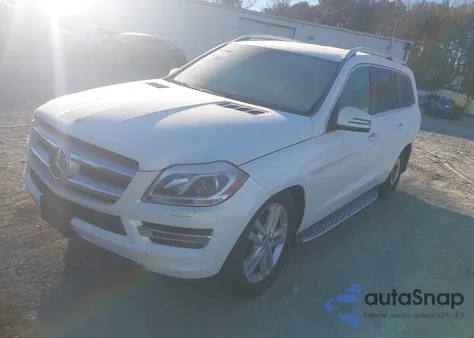 2014 Mercedes-Benz Gl 450 4Matic from USA, damaged, VIN 4JGDF7CE0EA371527